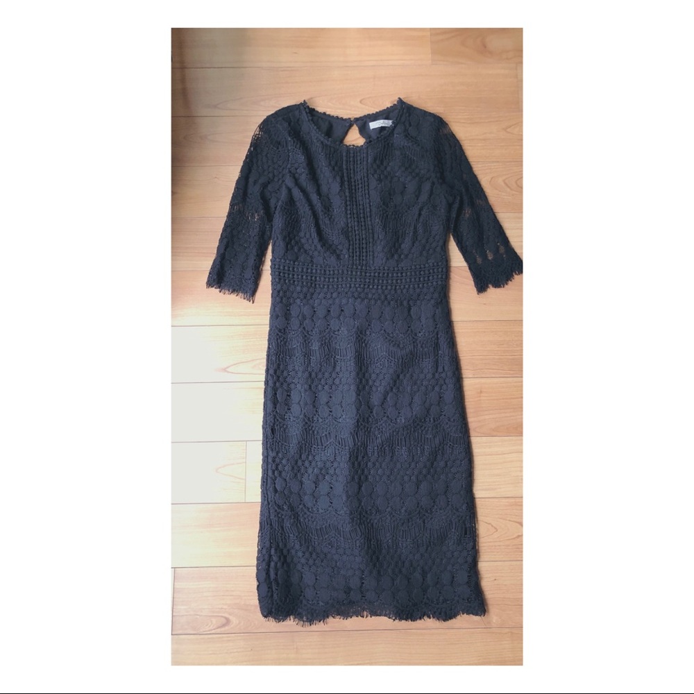 Beautiful Black Lace Dress